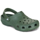 Crocs Classic Verde Zoccoli Donna - 1