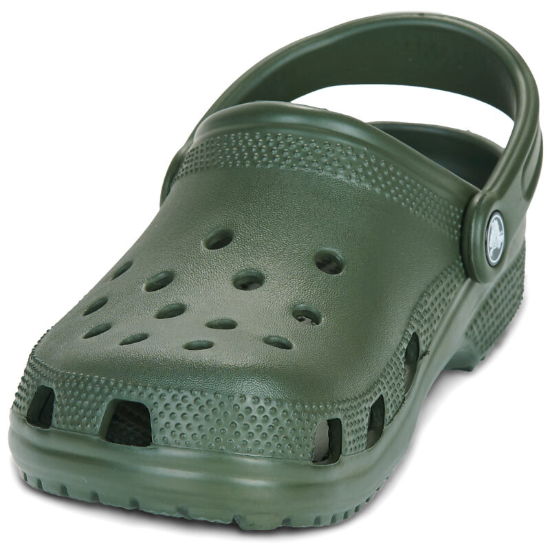 Crocs Classic Verde Zoccoli Donna - 3