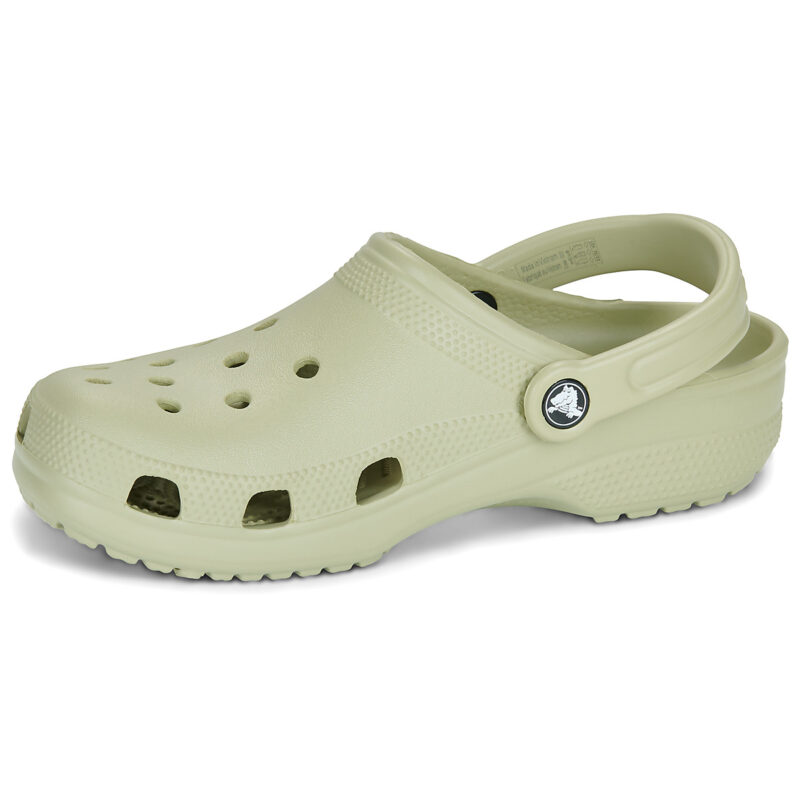 Crocs Classic Verde Zoccoli Donna - 4