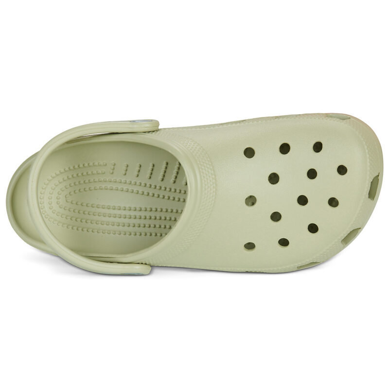 Crocs Classic Verde Zoccoli Donna - 6