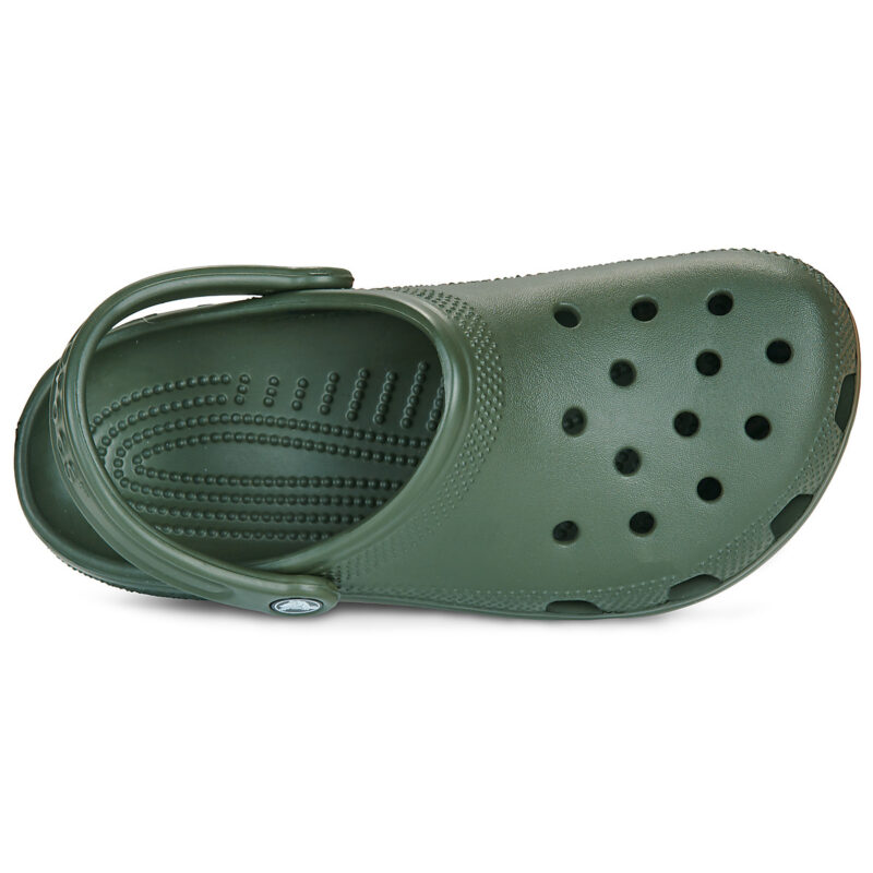 Crocs Classic Verde Zoccoli Donna - 6
