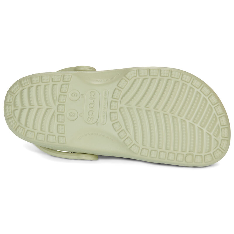 Crocs Classic Verde Zoccoli Donna - 7
