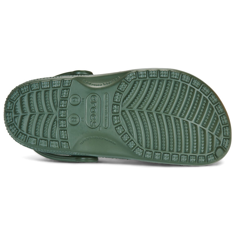 Crocs Classic Verde Zoccoli Donna - 7