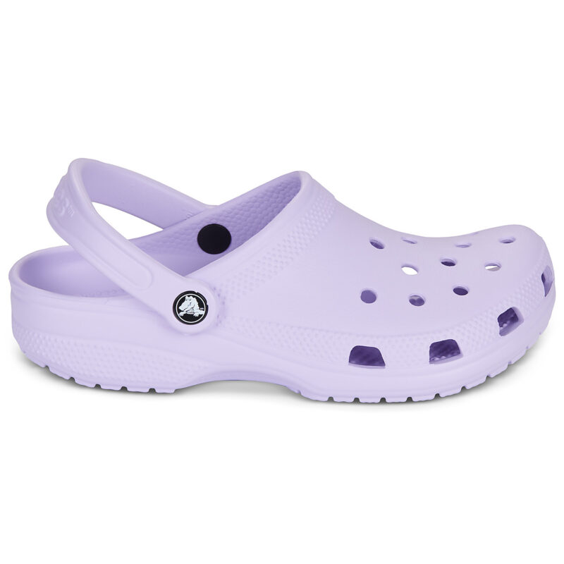 Crocs Classic Viola Zoccoli Donna - 2