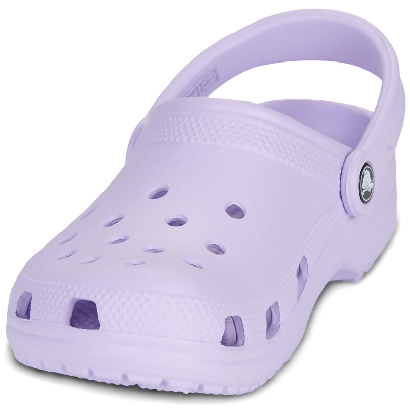 Crocs Classic Viola Zoccoli Donna - 3