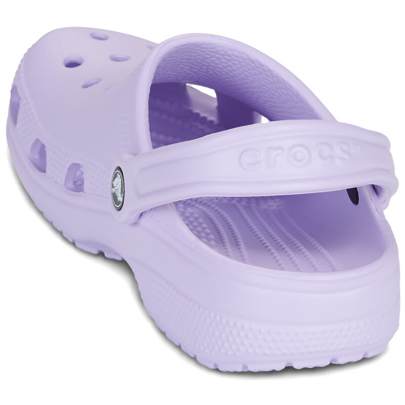 Crocs Classic Viola Zoccoli Donna - 5