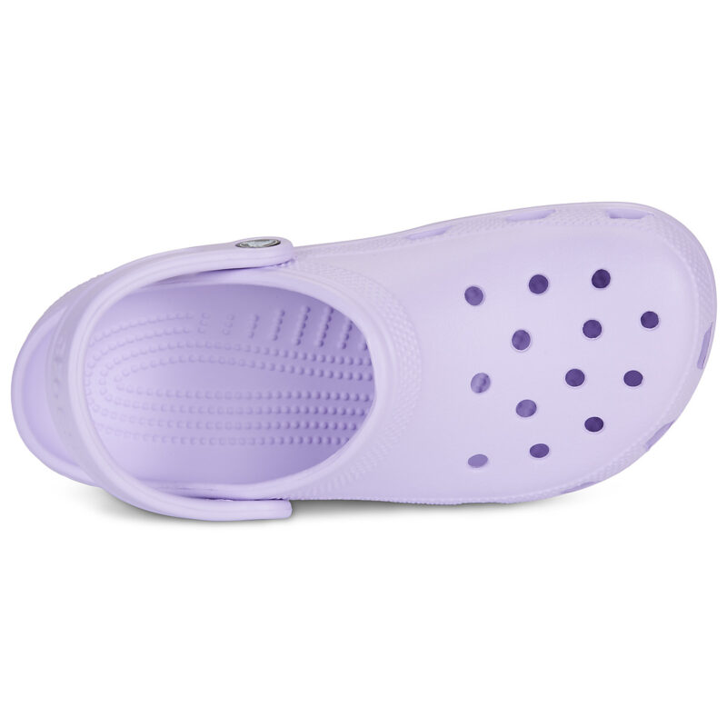 Crocs Classic Viola Zoccoli Donna - 6