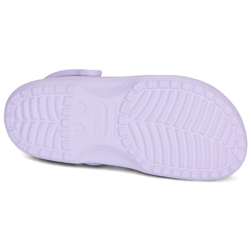 Crocs Classic Viola Zoccoli Donna - 7