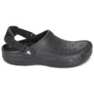Crocs Classic Work Clog Nero Zoccoli Donna - 2