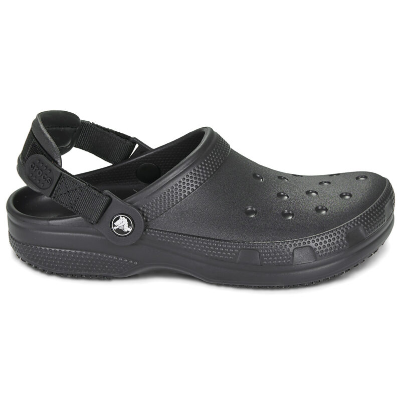 Crocs Classic Work Clog Nero Zoccoli Donna - 2