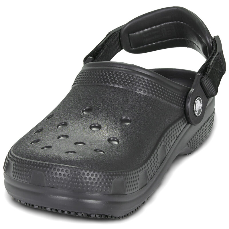 Crocs Classic Work Clog Nero Zoccoli Donna - 3