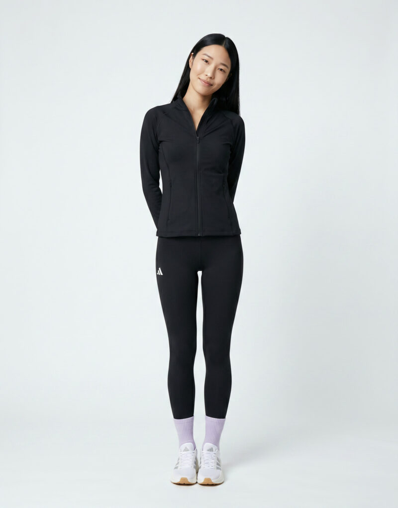 adidas Adizero Essentials Full-Length Leggings Nero Collant Donna - 2