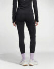 adidas Adizero Essentials Full-Length Leggings Nero Collant Donna - 4
