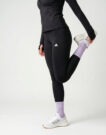 adidas Adizero Essentials Full-Length Leggings Nero Collant Donna - 5
