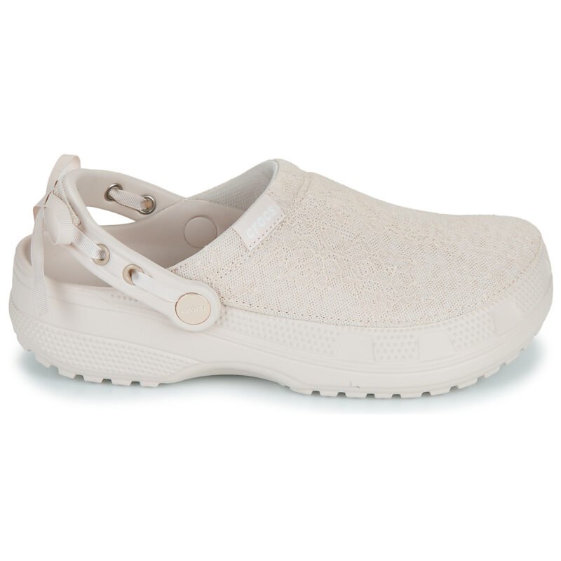 Crocs Crafted Lace Clog Bianco Zoccoli Donna - 2