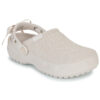 Crafted Lace Clog  Bianco