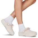 Crocs Crafted Lace Clog Bianco Zoccoli Donna - 8