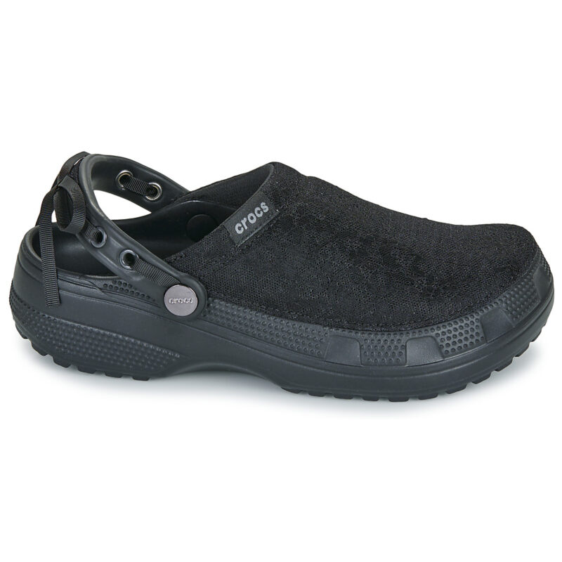 Crocs Crafted Lace Clog Nero Zoccoli Donna - 2