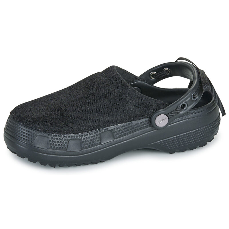 Crocs Crafted Lace Clog Nero Zoccoli Donna - 4