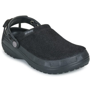 Crafted Lace Clog  Nero