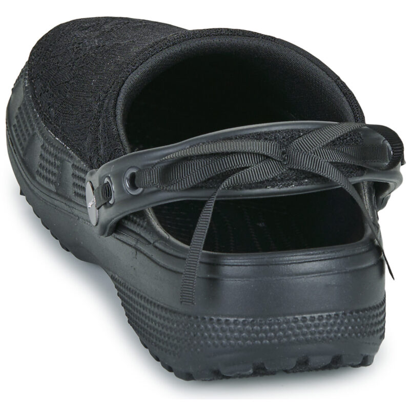 Crocs Crafted Lace Clog Nero Zoccoli Donna - 5