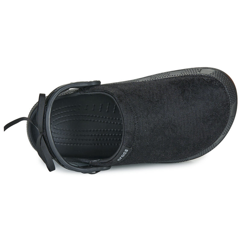 Crocs Crafted Lace Clog Nero Zoccoli Donna - 6