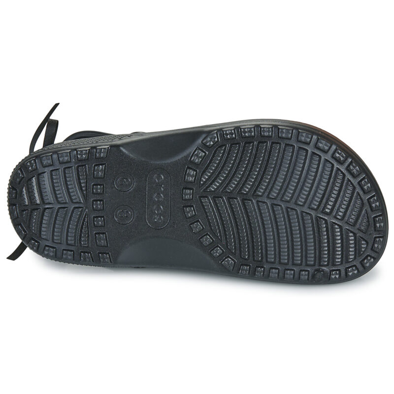 Crocs Crafted Lace Clog Nero Zoccoli Donna - 7