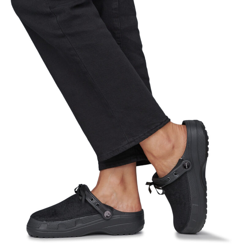Crocs Crafted Lace Clog Nero Zoccoli Donna - 8