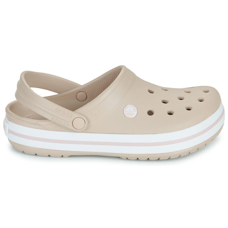 Crocs Crocband Beige Zoccoli Donna - 2