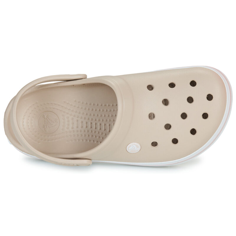 Crocs Crocband Beige Zoccoli Donna - 6