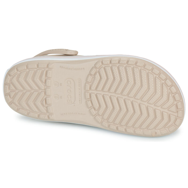 Crocs Crocband Beige Zoccoli Donna - 7