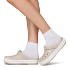 Crocs Crocband Beige Zoccoli Donna - 8