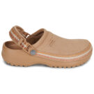 Crocs Cs Crafted Vegan Suede Stitch Marrone Zoccoli Donna - 2
