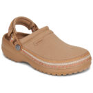 Crocs Cs Crafted Vegan Suede Stitch Marrone Zoccoli Donna - 1