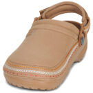 Crocs Cs Crafted Vegan Suede Stitch Marrone Zoccoli Donna - 3