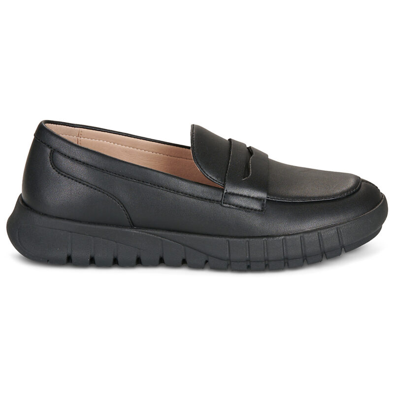 Geox D FLEXTRIDE Nero Mocassini Donna - 2