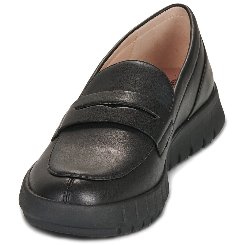 Geox D FLEXTRIDE Nero Mocassini Donna - 3
