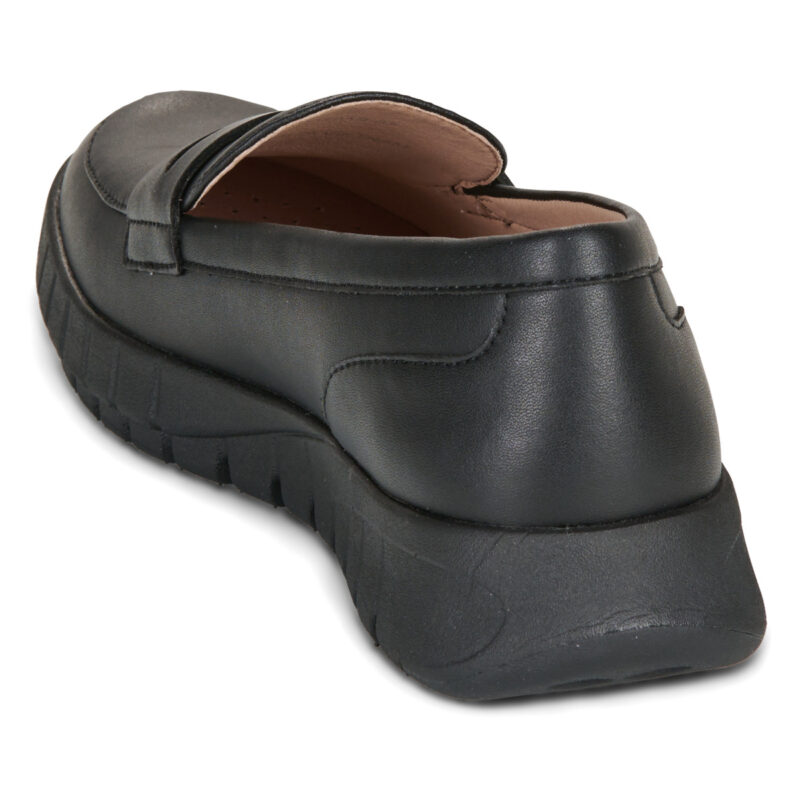 Geox D FLEXTRIDE Nero Mocassini Donna - 5