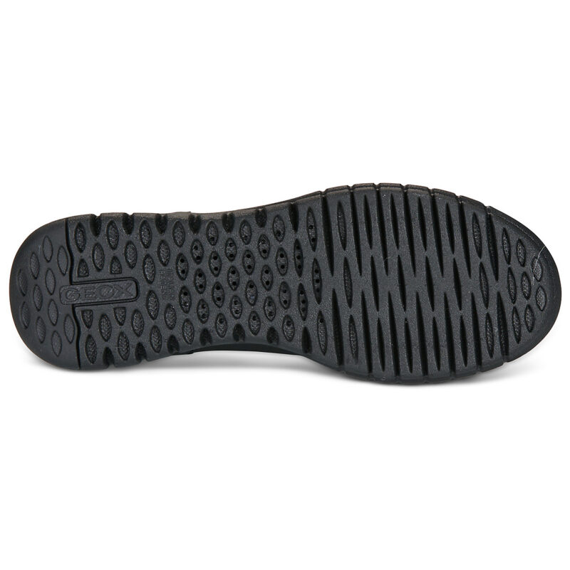 Geox D FLEXTRIDE Nero Mocassini Donna - 7