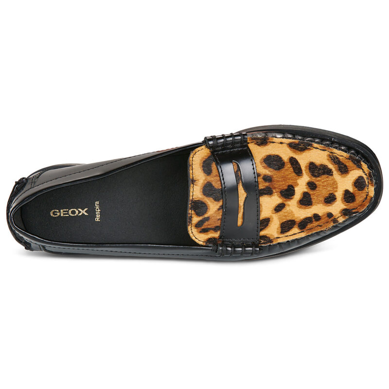 Geox D NOEMEN Nero Mocassini Donna - 6