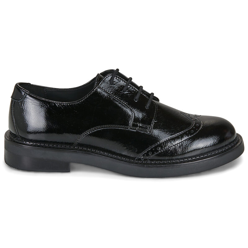 Geox D SERILDA Nero Derby Donna - 2