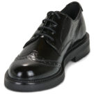 Geox D SERILDA Nero Derby Donna - 3