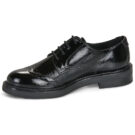 Geox D SERILDA Nero Derby Donna - 4