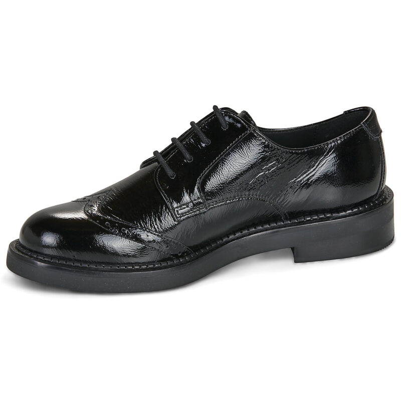 Geox D SERILDA Nero Derby Donna - 4