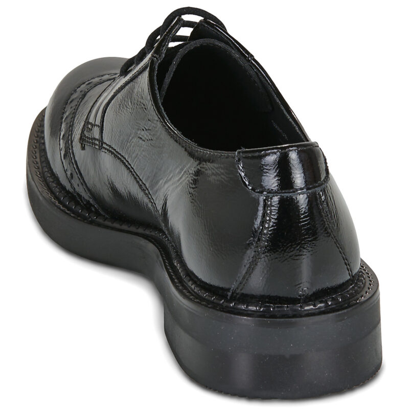 Geox D SERILDA Nero Derby Donna - 5