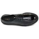 Geox D SERILDA Nero Derby Donna - 6