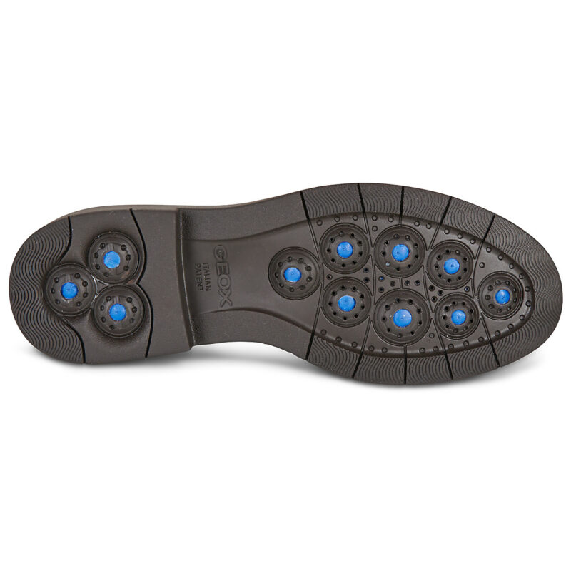Geox D SPHERICA EC1 B Marrone Mocassini Donna - 7