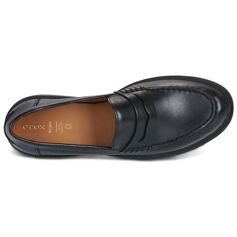 Geox D SPHERICA EC1 B Nero Mocassini Donna - 6
