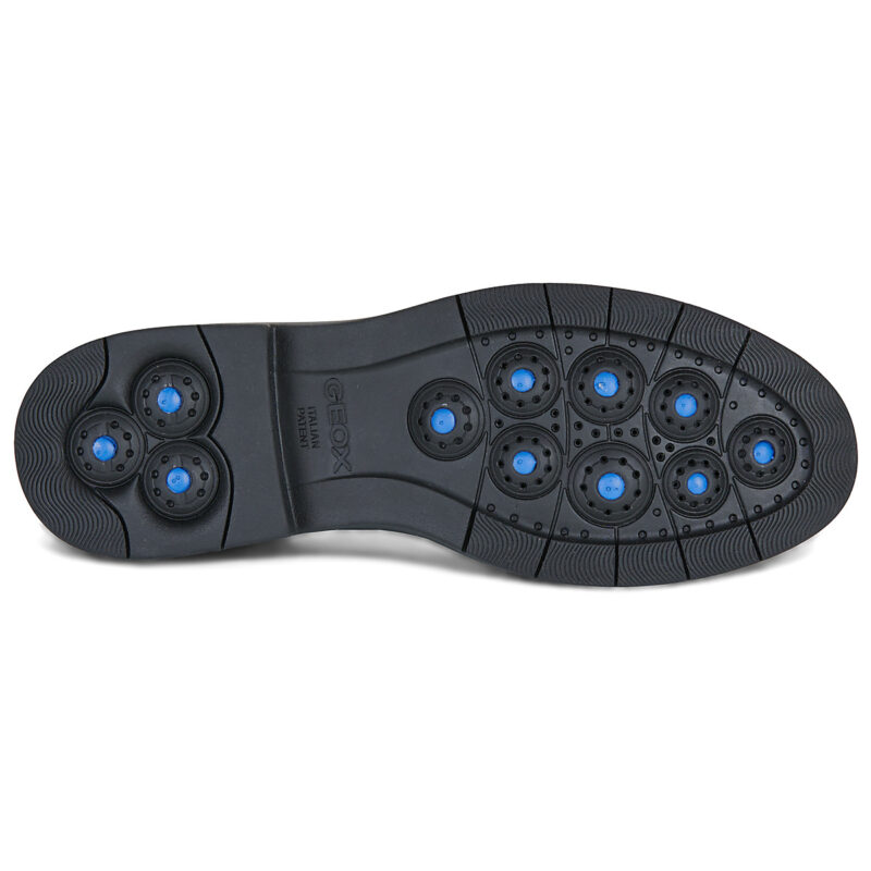 Geox D SPHERICA EC1 B Nero Mocassini Donna - 7