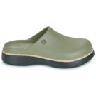 Crocs Dylan Notched Clog Kaki Zoccoli Donna - 2